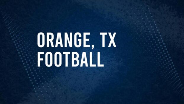 How to Watch Orange County, TX High School Football Games Streaming Live – August 30