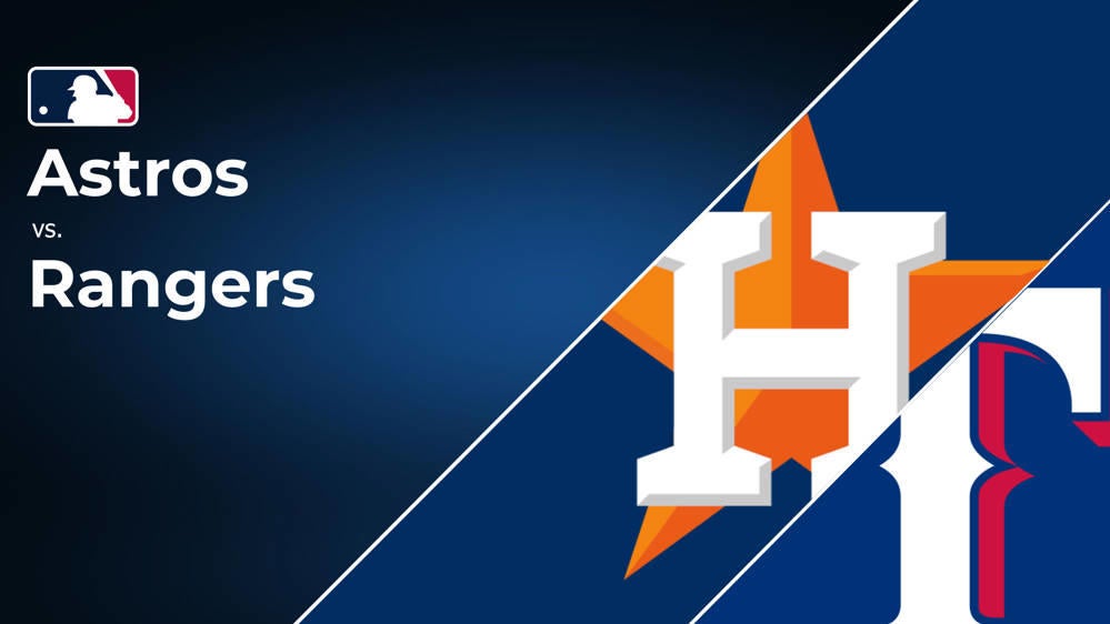 How to watch Astros vs. Rangers: Streaming and TV channel information for August 7