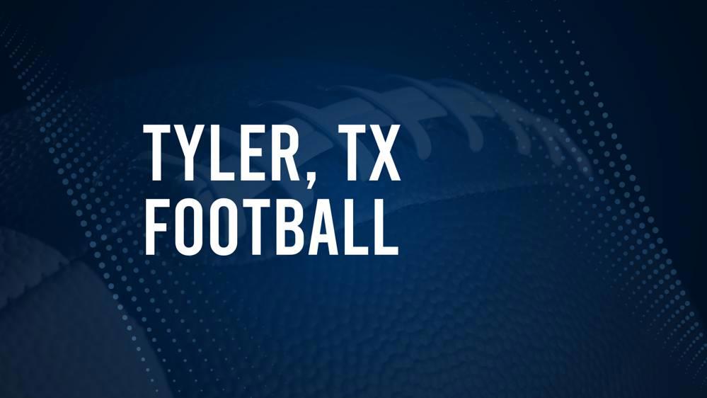 How to Watch Tyler County, TX High School Football Games Streaming Live – August 23-26