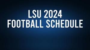 LSU 2024 Football Schedule, Record, Results