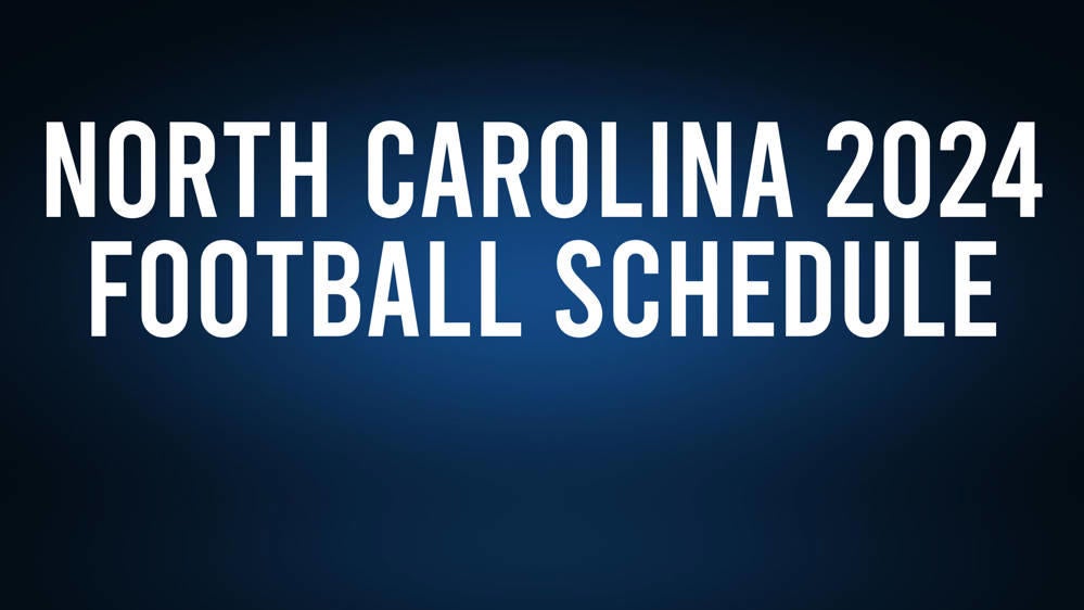 North Carolina 2024 Football Schedule, Record, Results