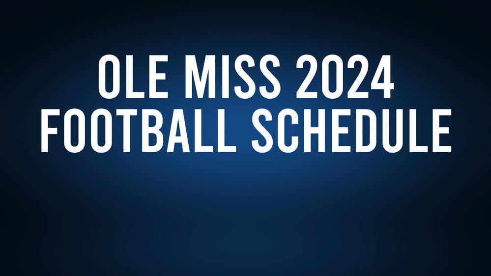 Ole Miss 2024 Football Schedule, Record, Results