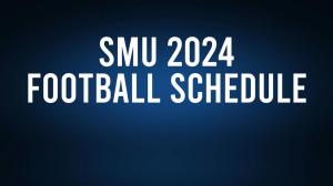 SMU 2024 Football Schedule, Record, Results