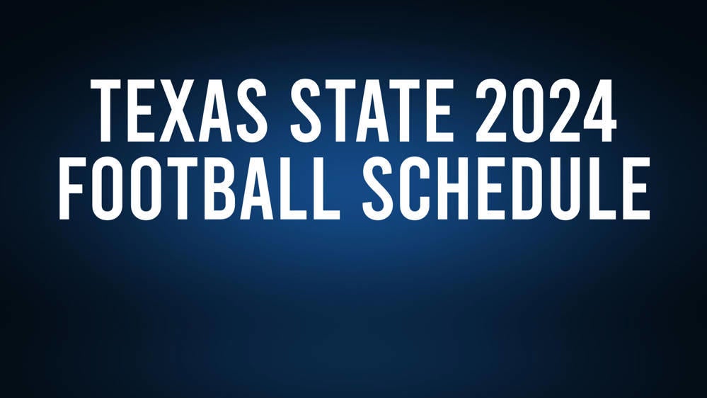 Texas State 2024 Football Schedule, Record, Results Port Arthur News