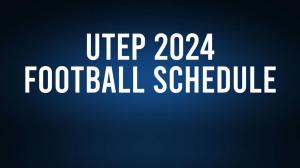 UTEP 2024 Football Schedule, Record, Results
