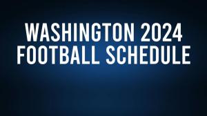 Washington 2024 Football Schedule, Record, Results