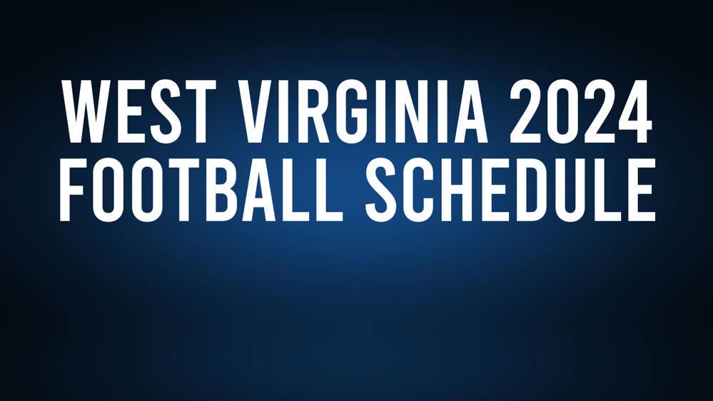 West Virginia 2024 Football Schedule, Record, Results Port Arthur News