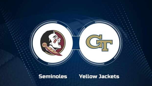 Where to Watch Florida State vs. Georgia Tech on TV or Streaming Live - August 24