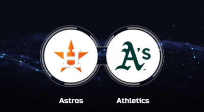 Astros vs. Athletics: Betting Preview for Sept. 10