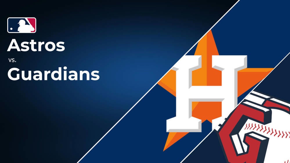 Astros vs. Guardians Series Preview: TV Channel, Live Streams, Starting Pitchers and Game Info - Sept. 27-29