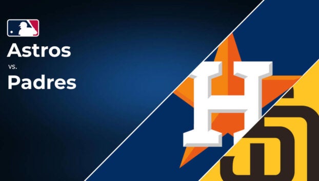 Astros vs. Padres Series Preview: TV Channel, Live Streams, Starting Pitchers and Game Info - Sept. 16-18