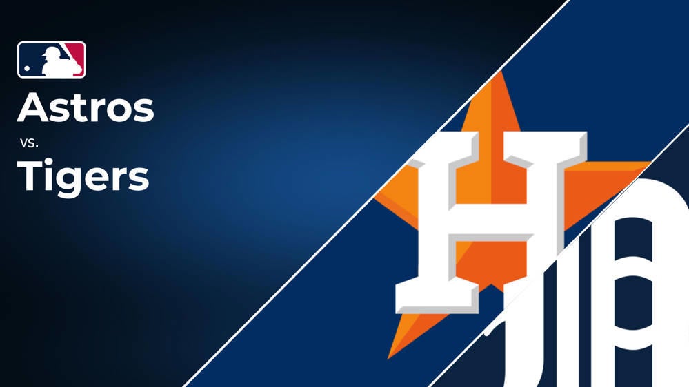 Astros vs. Tigers Series Preview: TV Channel, Live Streams, Starting Pitchers and Game Info for Wild Card - Oct. 1-3