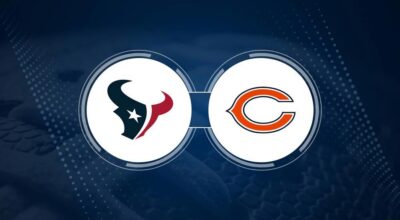 Best Bets, Odds for the Texans vs. Bears Sunday Night Football Game – Week 2