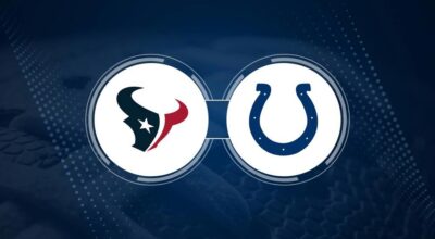 Best Bets, Odds for the Texans vs. Colts Game – Week 1