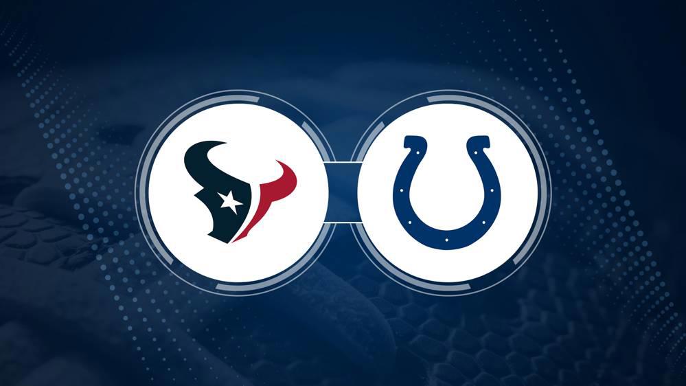 Best Bets, Odds for the Texans vs. Colts Game – Week 1