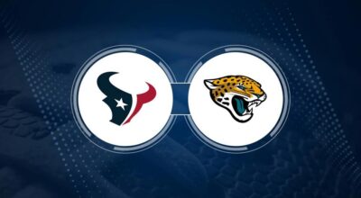 Best Bets, Odds for the Texans vs. Jaguars Game – Week 4