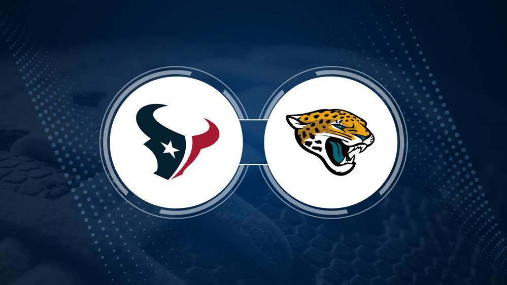 Best Bets, Odds for the Texans vs. Jaguars Game – Week 4