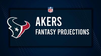 Cam Akers Fantasy Projections: Week 2 vs. the Bears