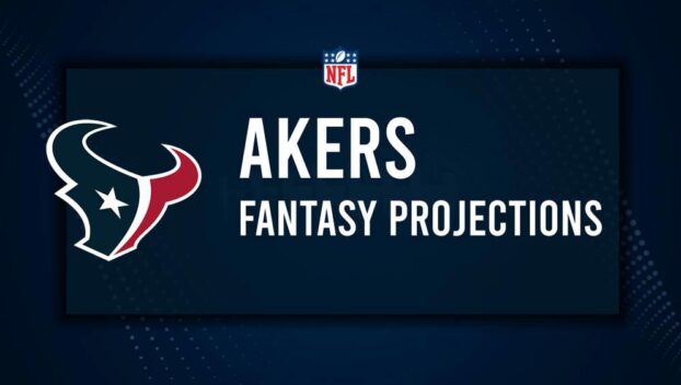 Cam Akers Fantasy Projections: Week 2 vs. the Bears