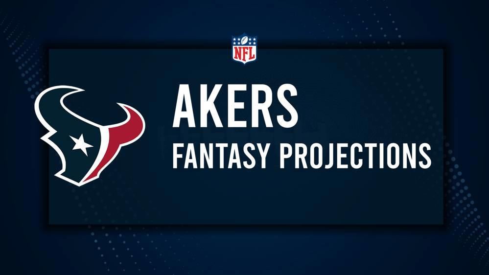 Cam Akers Fantasy Projections: Week 2 vs. the Bears