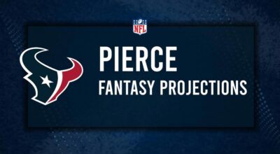 Dameon Pierce Fantasy Projections: Week 3 vs. the Vikings