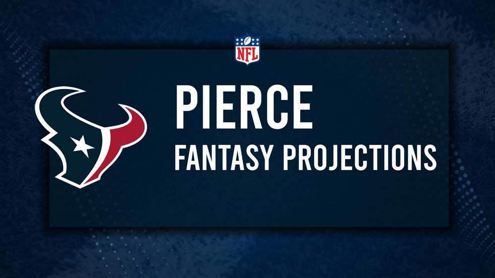 Dameon Pierce Fantasy Projections: Week 3 vs. the Vikings