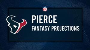 Dameon Pierce Fantasy Projections: Week 3 vs. the Vikings