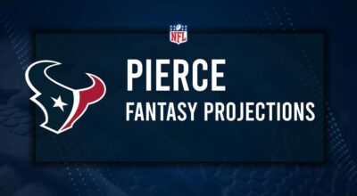 Dameon Pierce Fantasy Projections: Week 4 vs. the Jaguars