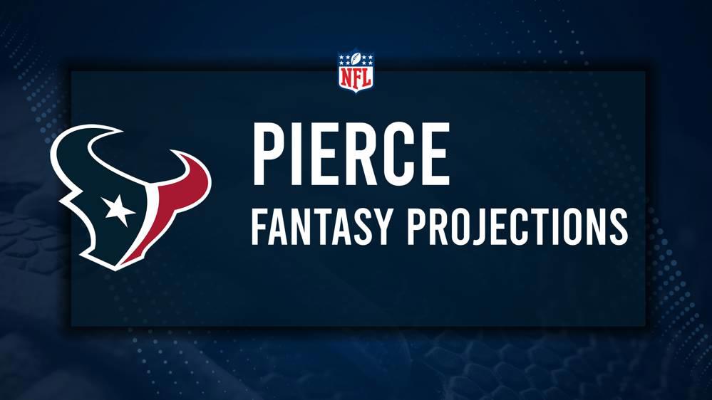 Dameon Pierce Fantasy Projections: Week 4 vs. the Jaguars