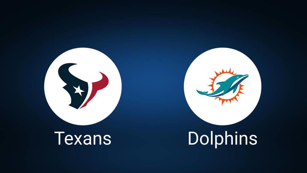 Houston Texans vs. Miami Dolphins Week 15 Tickets Available – Sunday ...