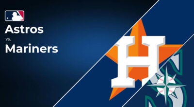 How to Watch the Astros vs. Mariners Game: Streaming & TV Channel Info for Sept. 23