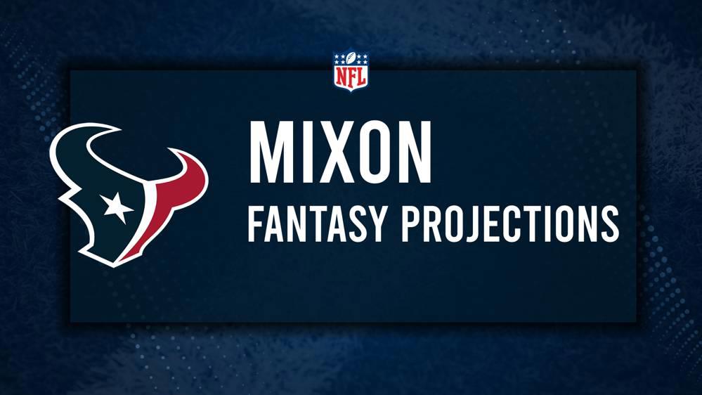 Joe Mixon Fantasy Projections: Week 2 vs. the Bears