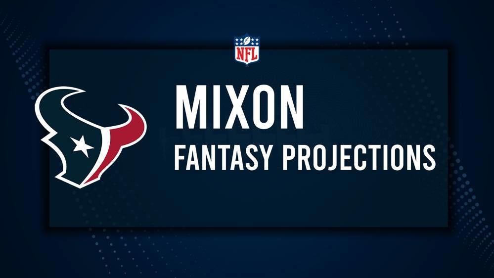 Joe Mixon Fantasy Projections: Week 3 vs. the Vikings