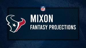 Joe Mixon Fantasy Projections: Week 4 vs. the Jaguars