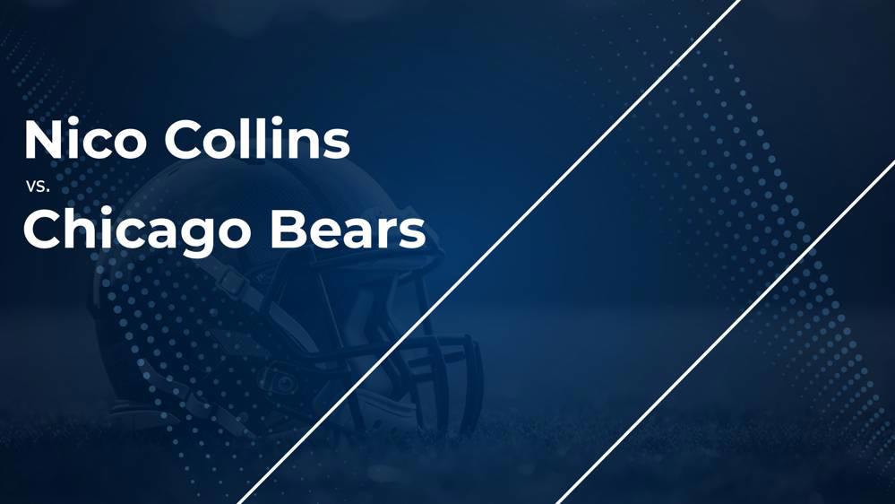 Nico Collins and the Texans vs. the Bears: Week 2 Stats, Matchup, Game Info