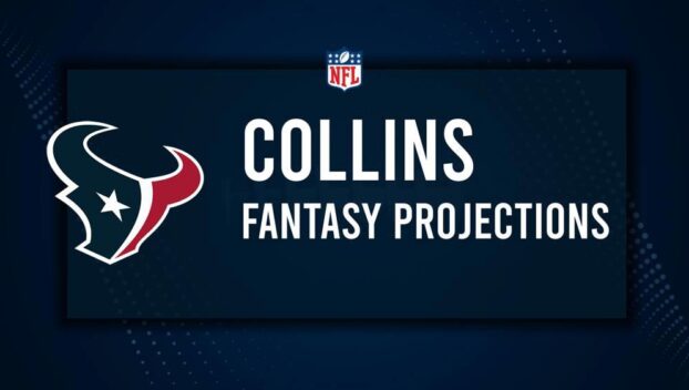 Nico Collins Fantasy Projections: Week 2 vs. the Bears