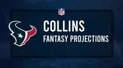 Nico Collins Fantasy Projections: Week 4 vs. the Jaguars