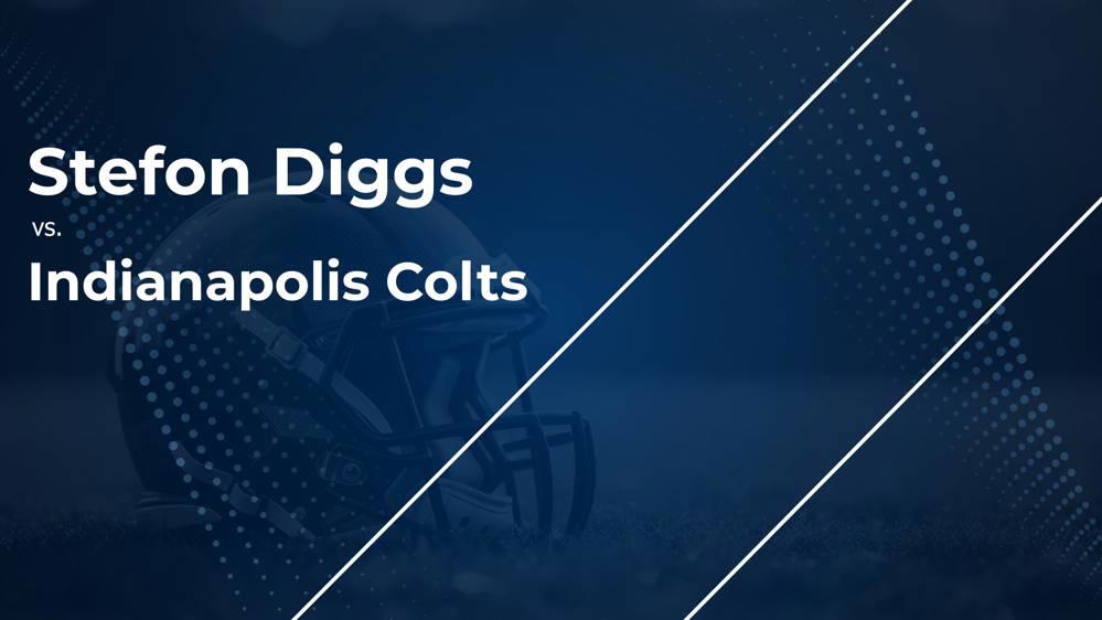 Stefon Diggs and the Texans vs. the Colts: Week 1 Stats, Matchup, Game Info