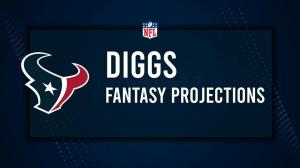 Stefon Diggs Fantasy Projections: Week 4 vs. the Jaguars