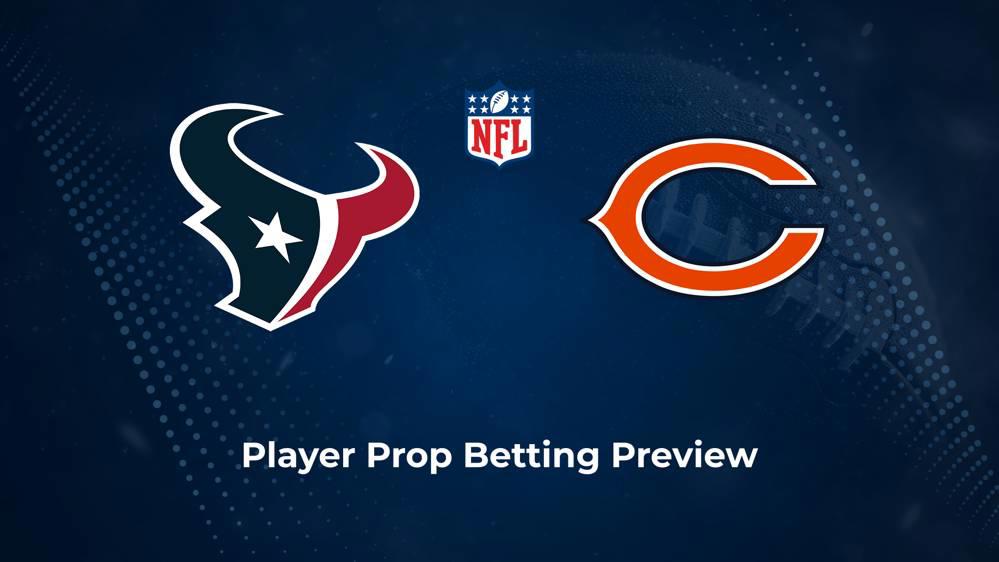 Texans vs. Bears Player Props & Odds – Week 2