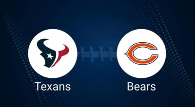 Texans vs. Bears Predictions & Picks: Odds, Moneyline, Spread - Sunday Night Football Week 2