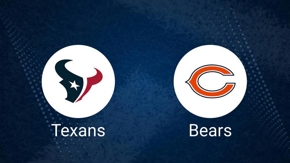 Texans vs. Bears Sunday Night Football: Odds, Moneyline, and Spread - Week 2