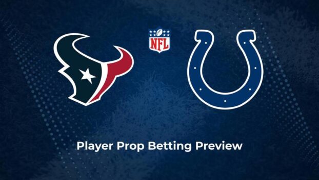 Texans vs. Colts Player Props & Odds – Week 1