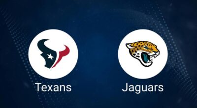 Texans vs. Jaguars: Odds, Moneyline, and Spread - Week 4