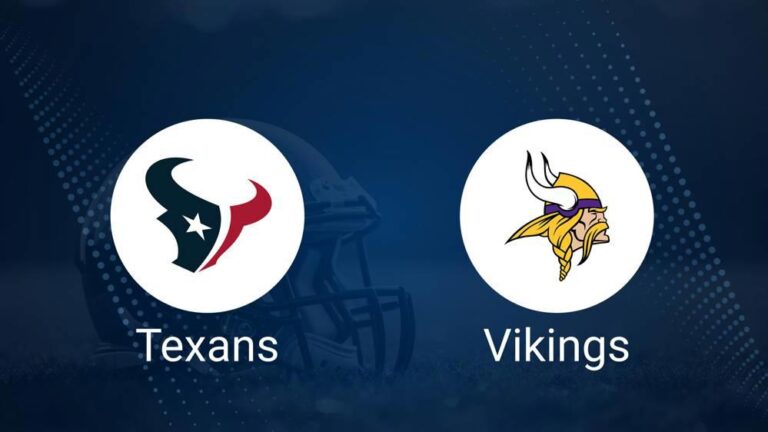 Texans vs. Vikings: Odds, Moneyline, and Spread - Week 3 | Port Arthur News