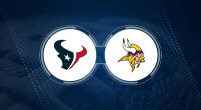 Texans vs. Vikings Same Game Parlay Picks – NFL Week 3