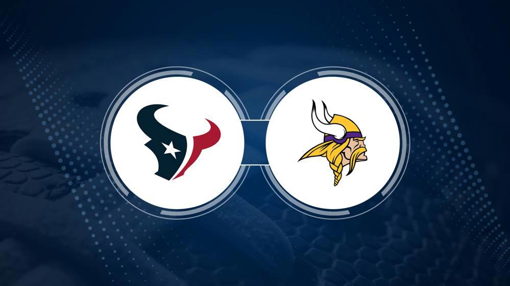 Texans vs. Vikings Same Game Parlay Picks – NFL Week 3