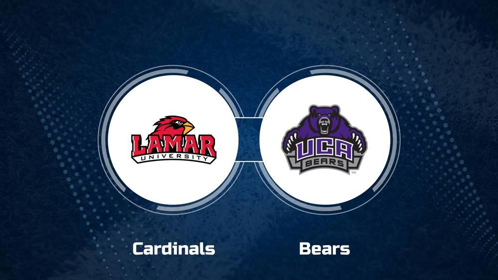 Where to Watch Lamar vs. Central Arkansas on TV or Streaming Live - Sept. 28