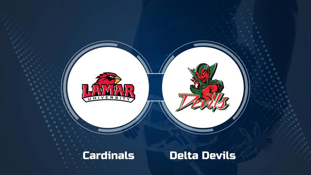 Where to Watch Lamar vs. Mississippi Valley State on TV or Streaming Live - Sept. 7