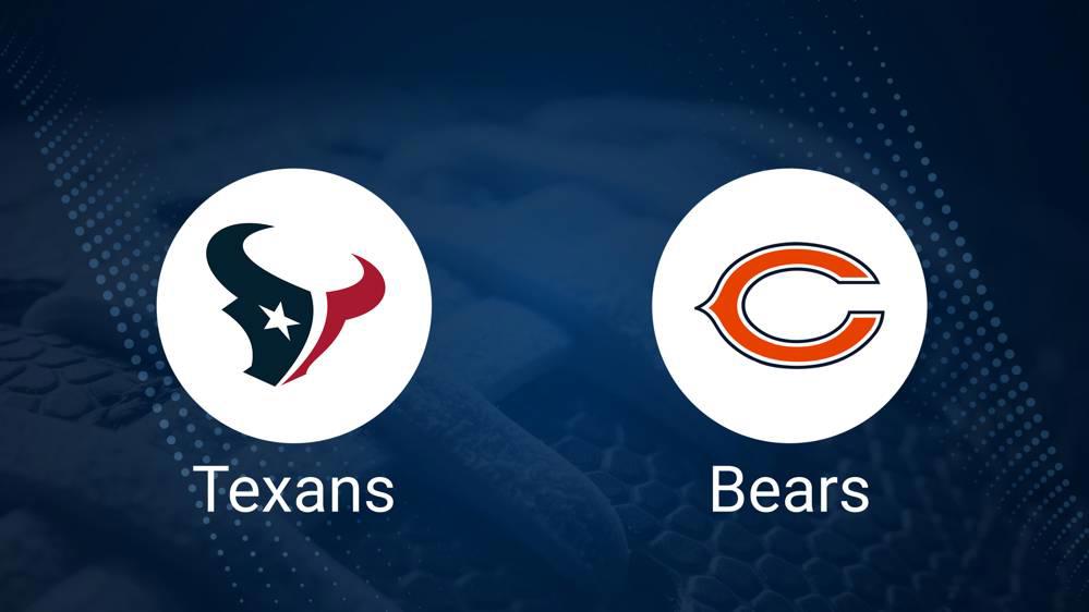 Where to Watch Texans vs. Bears on TV or Streaming Live - Sept. 15